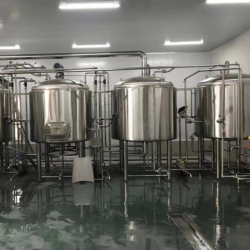 汉台精酿啤酒设备