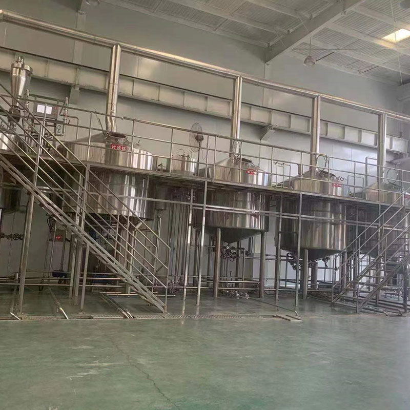 汉台小型啤酒设备