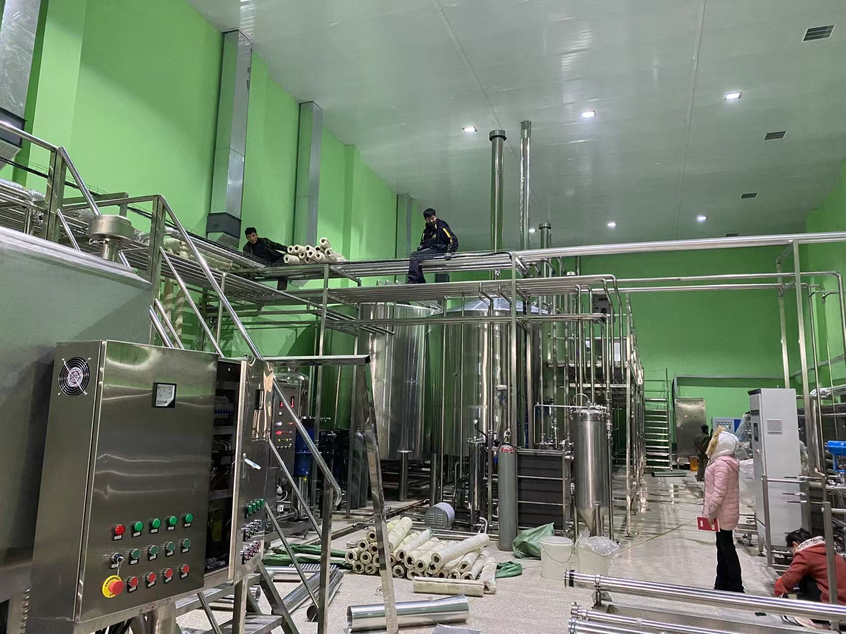 汉台精酿啤酒设备厂—精酿啤酒设备制造：传承工艺与创新科技的交融