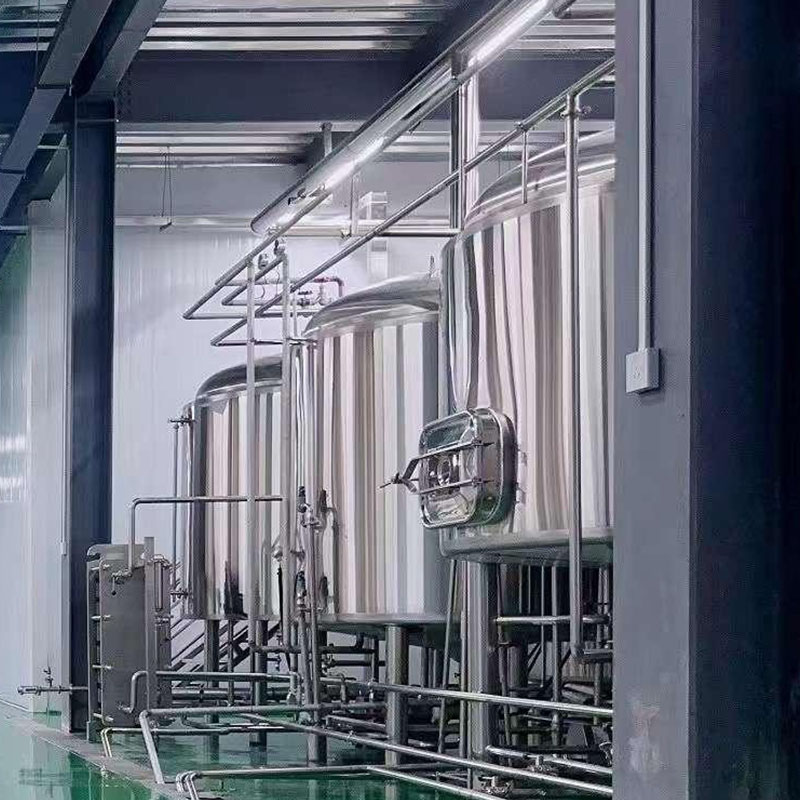 汉台精酿啤酒设备