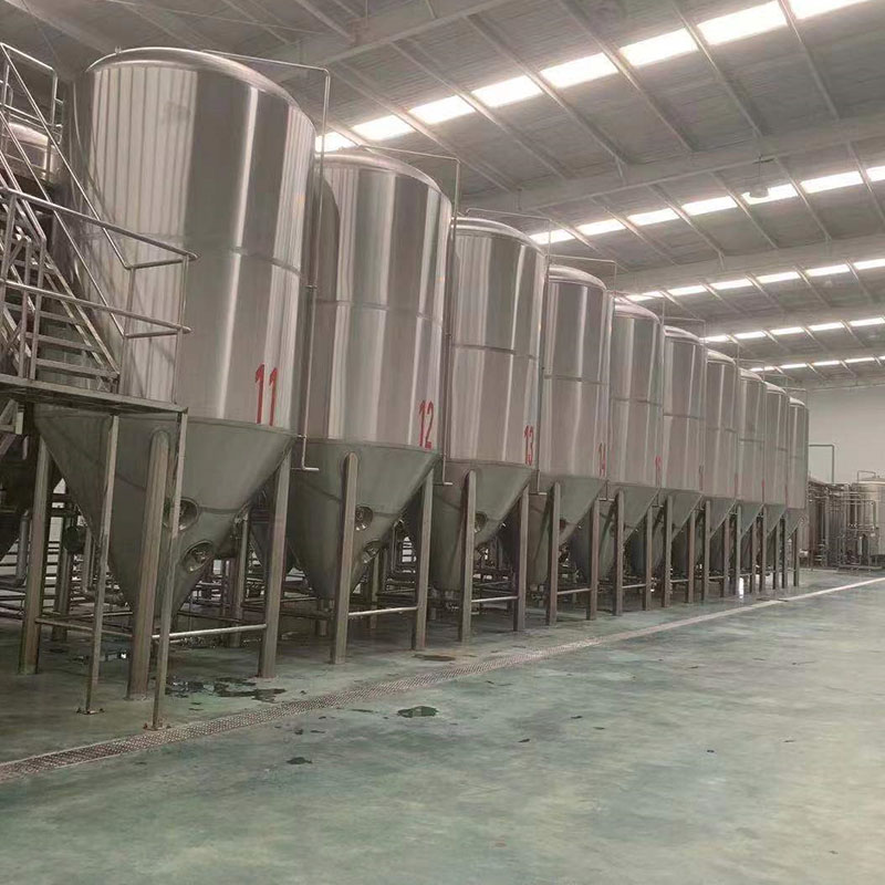 汉台小型啤酒设备